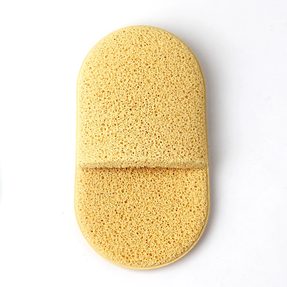 Konjac Slipper Shape Sponge Customized Sizes Clean Skin Even for Baby