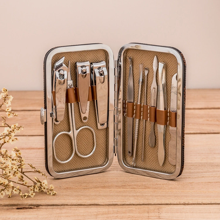 Creative Nail Clipper Set 10-Piece Beauty Tool Beauty Set Gift Order Logo