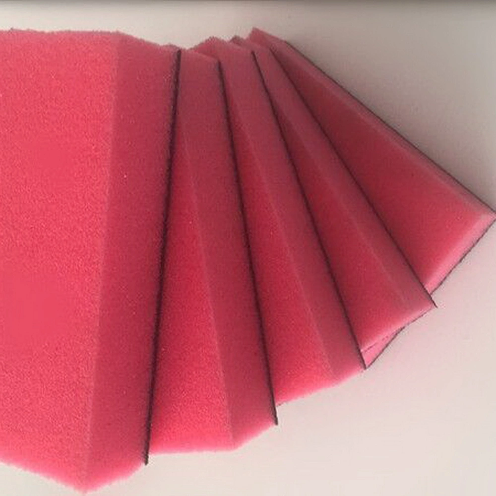 Multi Colors Kitchen Bathroom Abrasive Sanding Sponge From Factory