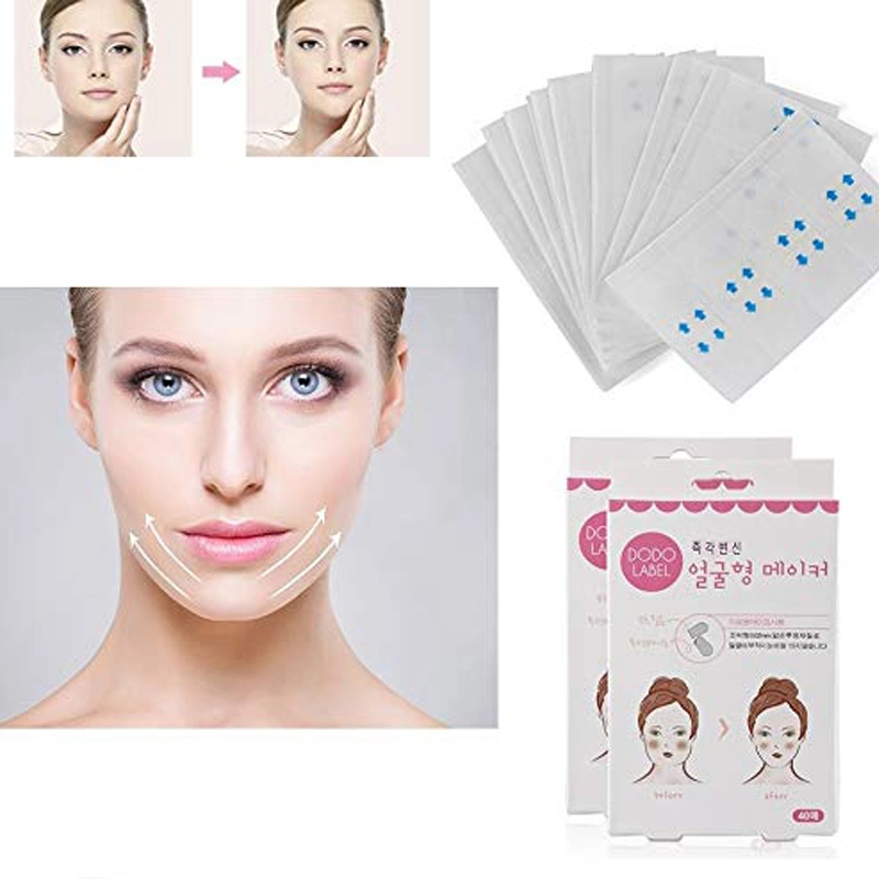 Makeup Tools and Accessories Face-Lift Stickers V Face Sticker