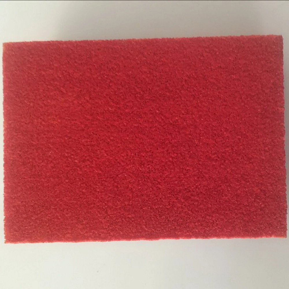 Multi Colors Kitchen Bathroom Abrasive Sanding Sponge From Factory