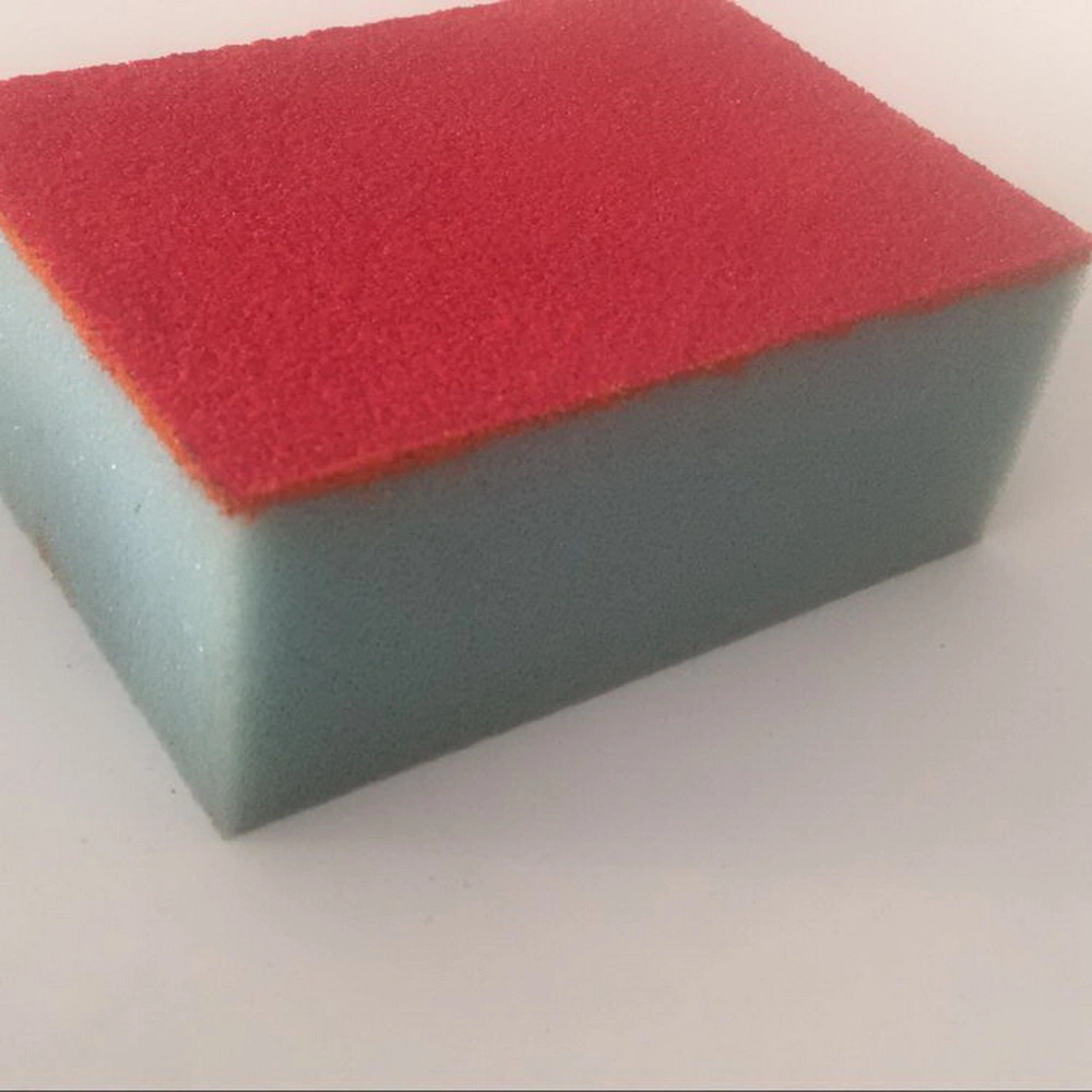 Multi Colors Kitchen Bathroom Abrasive Sanding Sponge From Factory