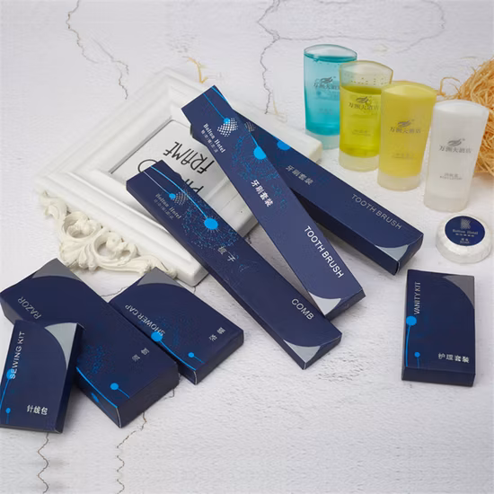 Reise-Flugzeug-Set, Kosmetik-Geschenkset, Zahnbürsten-Reiseset