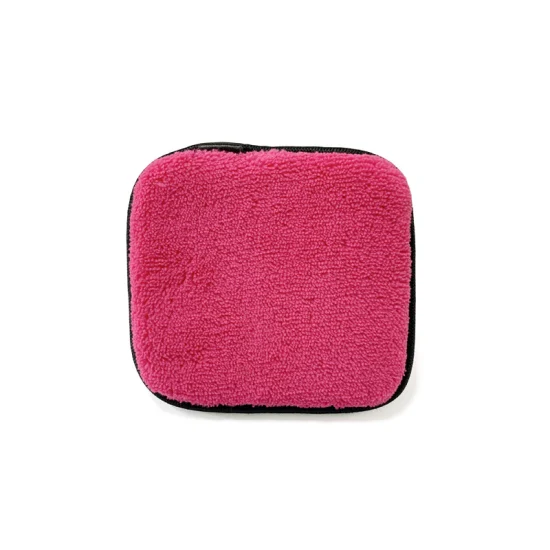 Umweltfreundliche rosa schwarze Make-up-Entferner-Pads, Puff-Mikrofaser-Gesichtsschwämme, reinigende Ananas, wiederverwendbarer runder Gesichtsreinigungsschwamm