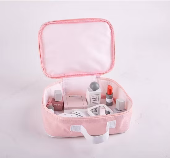 Make-up-Beauty-Werkzeugtasche aus Holz als Geschenkset