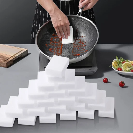 Bodenreinigungspad Eraserfoam Water Magical Stick Face Kitchen Melaminschwamm