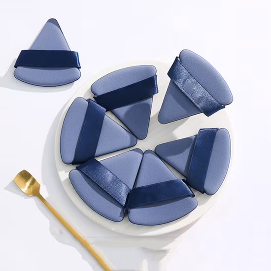 Schwamm-Make-up-Ei, für trockene und nasse Haut geeignet, Fruchtserie, superweiche und zarte Puderquaste